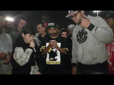 Thiago x Léo do Jaguaré - GRANDE FINAL - #BDA16