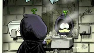 South Park Mysterion Guardian and Protector of Earth