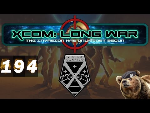 Let's Play XCOM: Long War (Beta 15) - Episode 194 - EXALT Base Raid