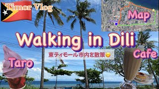 #4 【Walking in Dili】東ティモールの首都・ディリを朝散歩/海にカフェ、想像以上のチルな市内/Timor-Leste