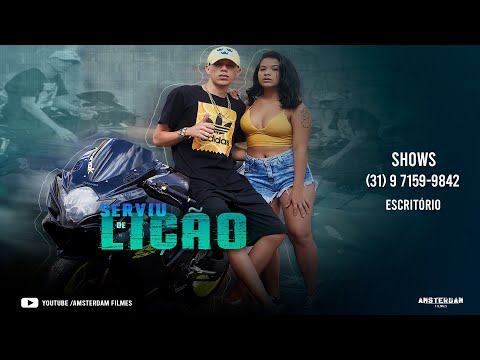 Mc F13 - Serviu de Lição (Vídeo Clipe Oficial) Dj RC