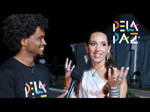 Juliata Cohen na Festival PELA PAZ - Tarrafal