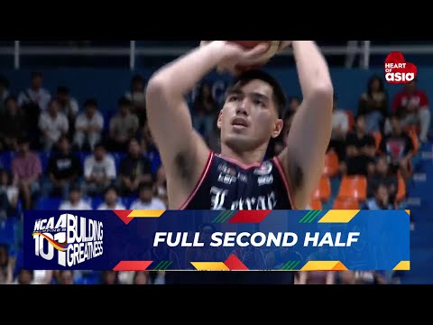FULL SECOND HALF - Arellano Chiefs vs Letran Knights | NCAA Season 101 Quarterfinals