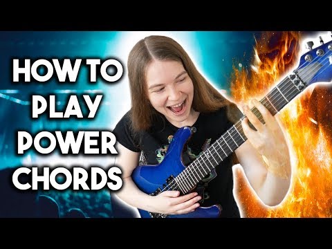 How to Play Power Chords (Beginner Guitar Lesson)