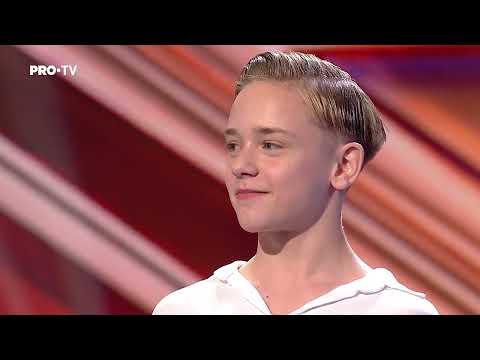 Românii au talent 2022: Darius Mabda a câștigat premiul de originalitate