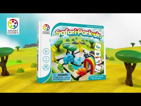 How To Play SmartGames Safari Park Jr.