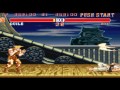 Street Fighter 2 Koryu Guile Playthrough