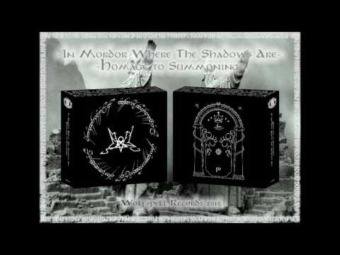 In Mordor Where The Shadows Are - Homage to Summoning (Full Album)