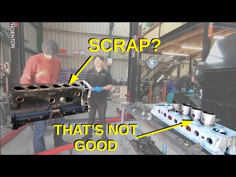 Jaguar MK2 | XK Engine Tear Down