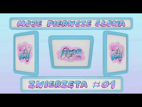 Mini Bambini Kids - Nauka słów i piosenki dla dzieci 🎧Baby Rekin 🐬Jadą misie 🐻5 Małpek🐵Zwierzęta 🐶