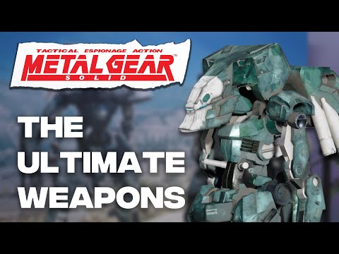 The Destructive Lore of Metal Gears | Metal Gear