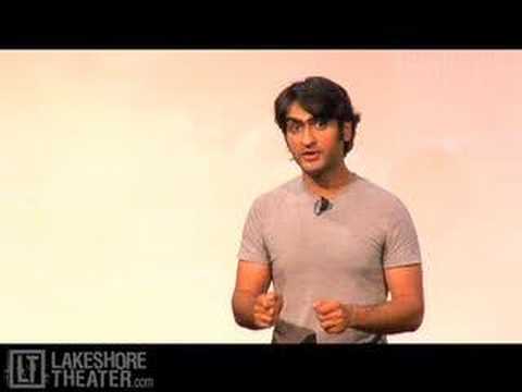 Kumail Nanjiani stand up comedy