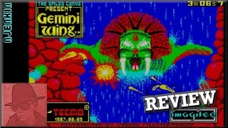 Gemini Wing - on the ZX Spectrum 48K !! with Commentary