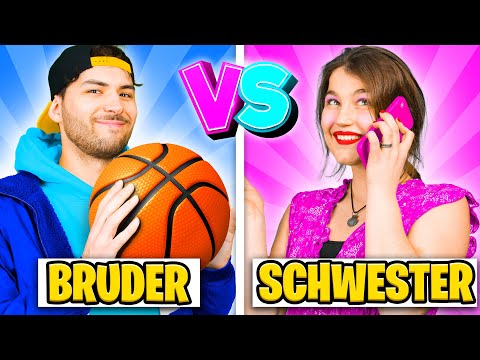 BRUDER vs SCHWESTER!
