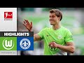 Wolfsburg Secures Third Win in a Row! | Wolfsburg - Darmstadt 3-0 | Highlights | Matchday 32 – BULI