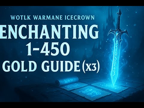Level Enchanting Wotlk