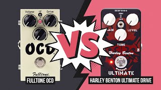 Video thumbnail for Fulltone OCD vs Harley Benton Ultimate Drive Comparison Sound Demo (no talking) by Guitar Bonedo