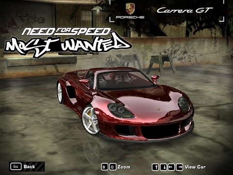 Need For Speed Most Wanted 2005 - Porsche Carrera GT - Sprint Race