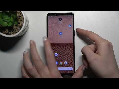 How to Mute Ringtone in Sony Xperia 5 III - Disable Ringtone Volume