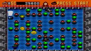 Super Bomberman - World Four (SNES)