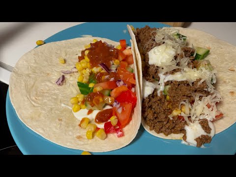 Bestes schwedisches Tacos-Rezept | Proteinreich mit Gemüse | Die Besten der Besten