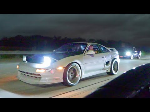 Texas Streets are BACK with some WILD Racing.. (180MPH RACES!)