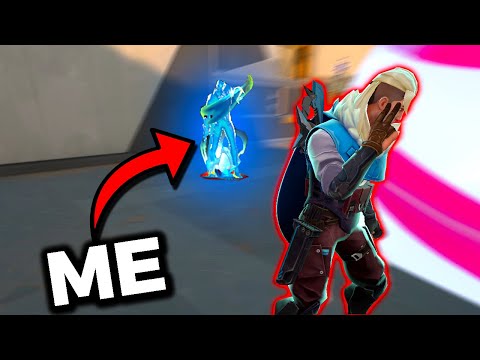 Veto-Spiele, die Feinde in Ranglistenspielen zum Narren halten - Valorant Gameplay