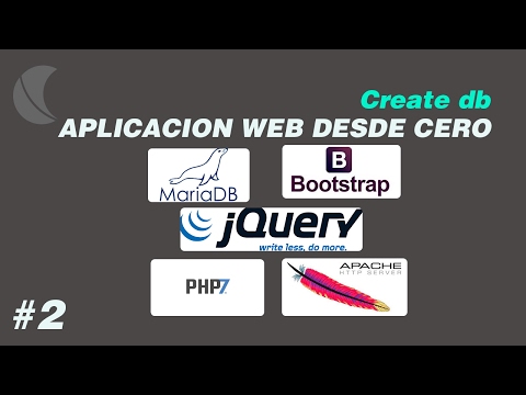 Creando una Aplicacion Web con PHP 7 Parte 2 Crear una base de datos en MySQL Server