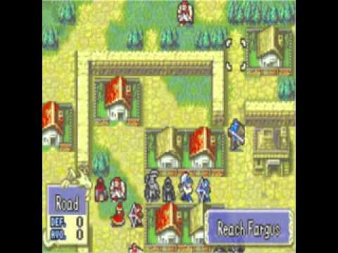 Let's Play Fire Emblem: Blazing Sword (part 19) There Can Be Only One...Shaman