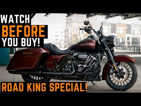 Watch BEFORE You Buy! 2019 Harley Davidson Road King Special 114 Demo Ride First Impressions Review