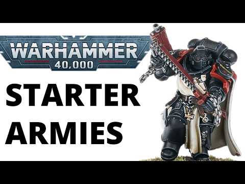 One 1000-Point Starter Army for EVERY Warhammer 40K Faction