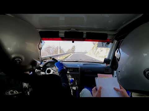 Vedovelli-Pavan @ 18° Benacus Rally 2022 - PS4 "Peri-Fosse" [HD]