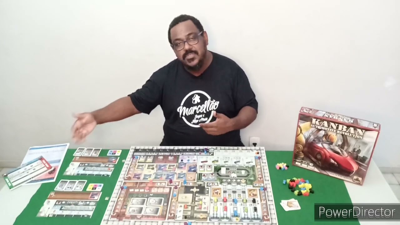 Marcellão Jogos & Algo a Mais... Ep.133 - KANBAN