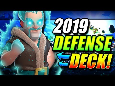 NEW 2019 DIRTIEST DEFENSE DECK EVER!! UNBREAKABLE DEFENSE!