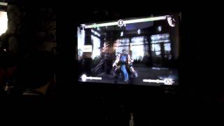 New Mortal Kombat 2010: Night Wolf vs Sub Zero and fatality