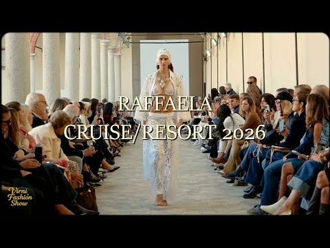 RAFFAELA DANGELO SpringSummer 2026 Full Show (4K UHD) Italian Resort Wear & Lace Romance