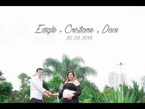 Ediglê + Cristiane = Davi 💙