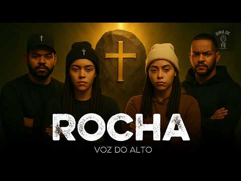 Hip hop rap Gospel | Banda Voz do Alto | Rocha @rimadefe. 