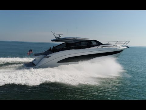 2021 Princess V55 - For Sale with HMY Yachts