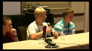 Teen Panel Discussion Video, 2013