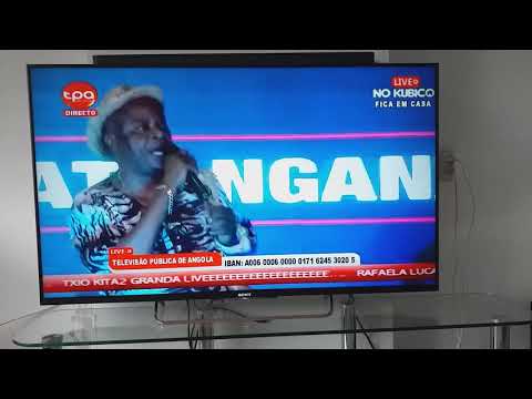 Live no kubico com Tata Ngana