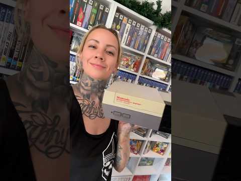 Counting down my Top 20 Nintendo games! Number 16! #Nintendo #nes #retrogamer #gamergirl