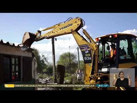 Finalizó el realojo de 530 familias del barrio Kennedy, en Maldonado