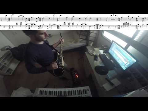 Steve Reich - Tehillim Chapter 1 (Guitar Cover)