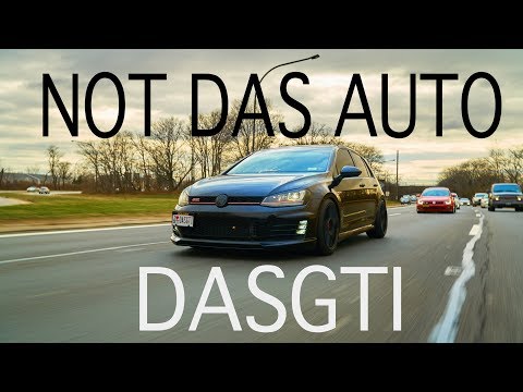 Dylan's Murdered Out VW Golf GTI — Everything DONE RIGHT!
