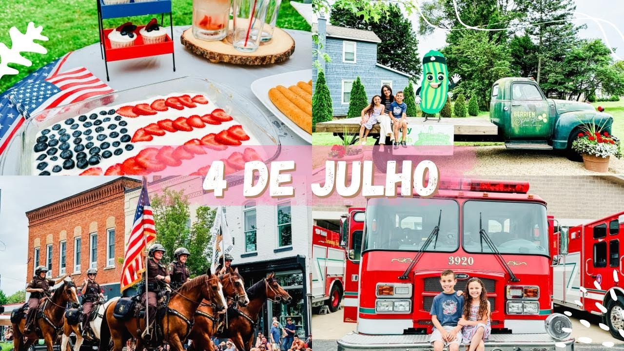 COMEMORANDO O DIA DA INDEPENDÊNCIA DOS ESTADOS UNIDOS - MEL ALVES