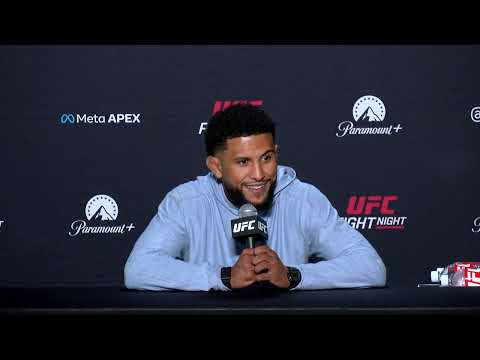 UFC Vegas 116: Youssef Zalal plans to callout Alexander Volkanovski after stopping Aljamain Sterling