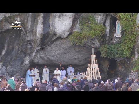 Messe de 10h du 19 mars 2022 à Lourdes