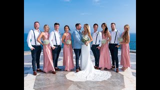 Wedding - Irish Wedding in Spain - Marinas de Nerja - El Salvador Church Nerja - Spain