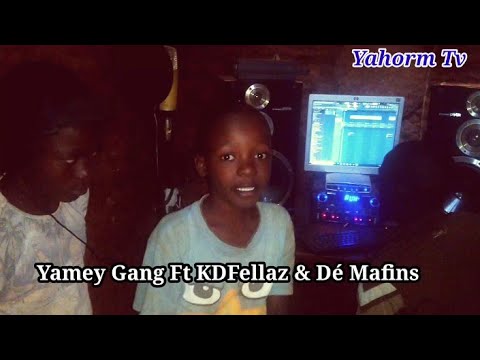 Studio Vibes  - Yamey Gang Ft DK Fellaz & Dé Mafins